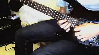 28 Days Later Theme - Guitar cover shred improv