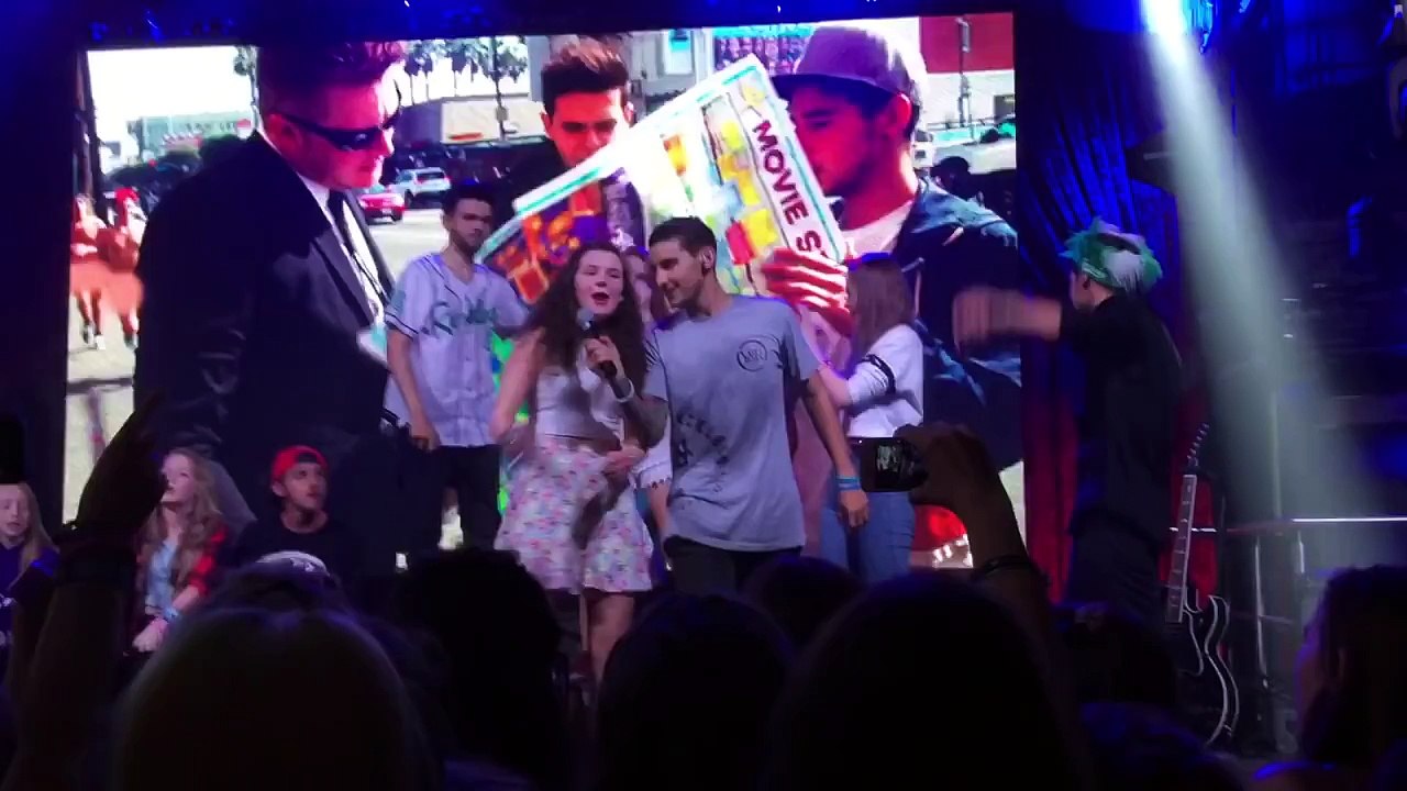Janoskians - LA Girl (Live Jahoo Jahaa Tour 29/8/15 Dublin)