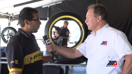 Dunlop Tire Update Mazda Raceway Laguna Seca