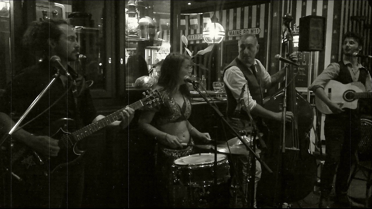 La Famille NARPI - La Ventura (Mano Negra's cover)