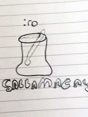 Sallamacay armatörlük videosu (ilk videom) :(D