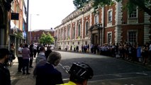 The Aviva Women's Tour 2016 passes through Norwich