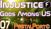 Injustice Gods Among Us - Green Lantern VS Sinestro - PostalPort© - #07