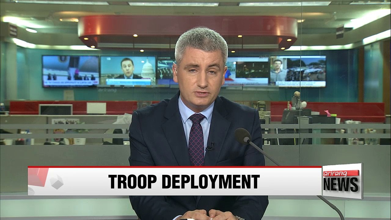 NATO to deploy thousands of troops to Eastern Europe to deter Russia