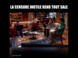 Des scènes ordinaires rendues obscènes grâce à la censure du pixel