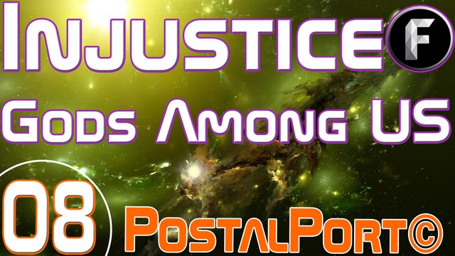Injustice Gods Among Us - Green Lantern VS Yellow Lantern - PostalPort© - #08