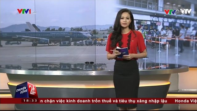 Do ảnh hưởng của bão Nepartak, trong ngày hôm nay, Vietnam Airlines thông báo tiếp tục hủy 3 chuyến bay ...