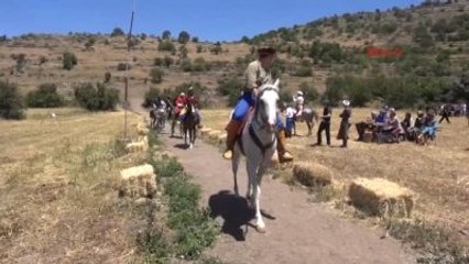 Kayseri- Atlı Okçuların Muhteşem Gösterisi