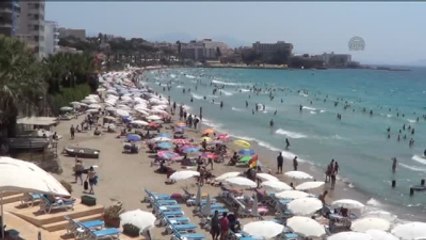 Kuşadası ve Didim'de Trafik Yoğunluğu - Aydın