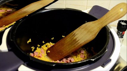 Coquillettes au Saint Agur au cookeo