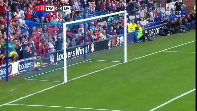 Tranmere Rovers vs Liverpool – Highlights Jul 8, 2016
