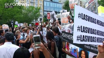 ABD'de sokaklar karıştı: Üç polis öldü