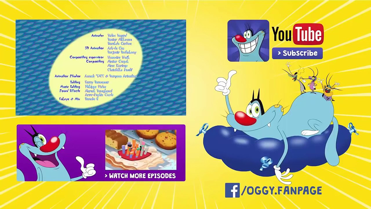 Oggy s House Inspector DeeDee & Moving Out