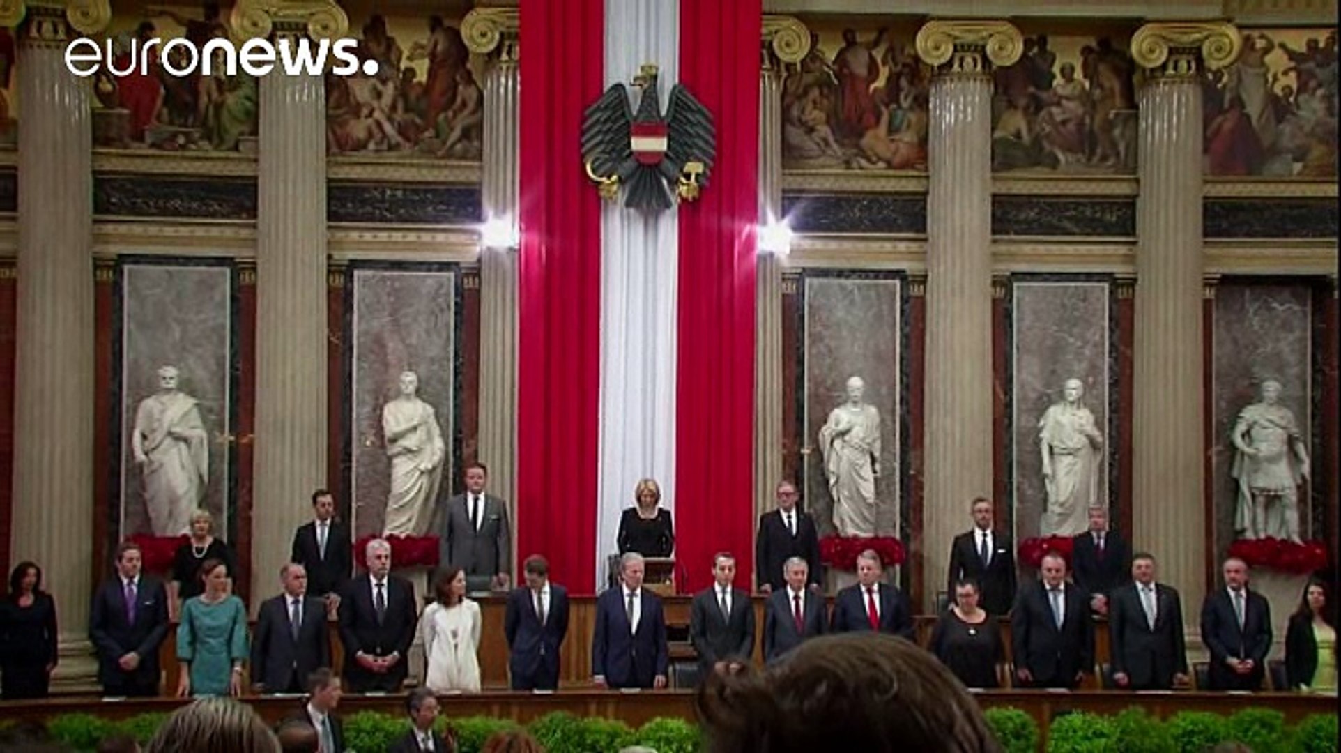 ⁣Австрия официально без президента