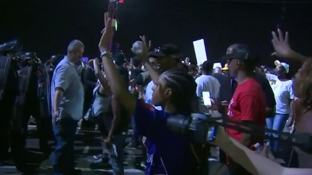 Protests and vigils across the country in the aftermath of police shootings, Dallas attack