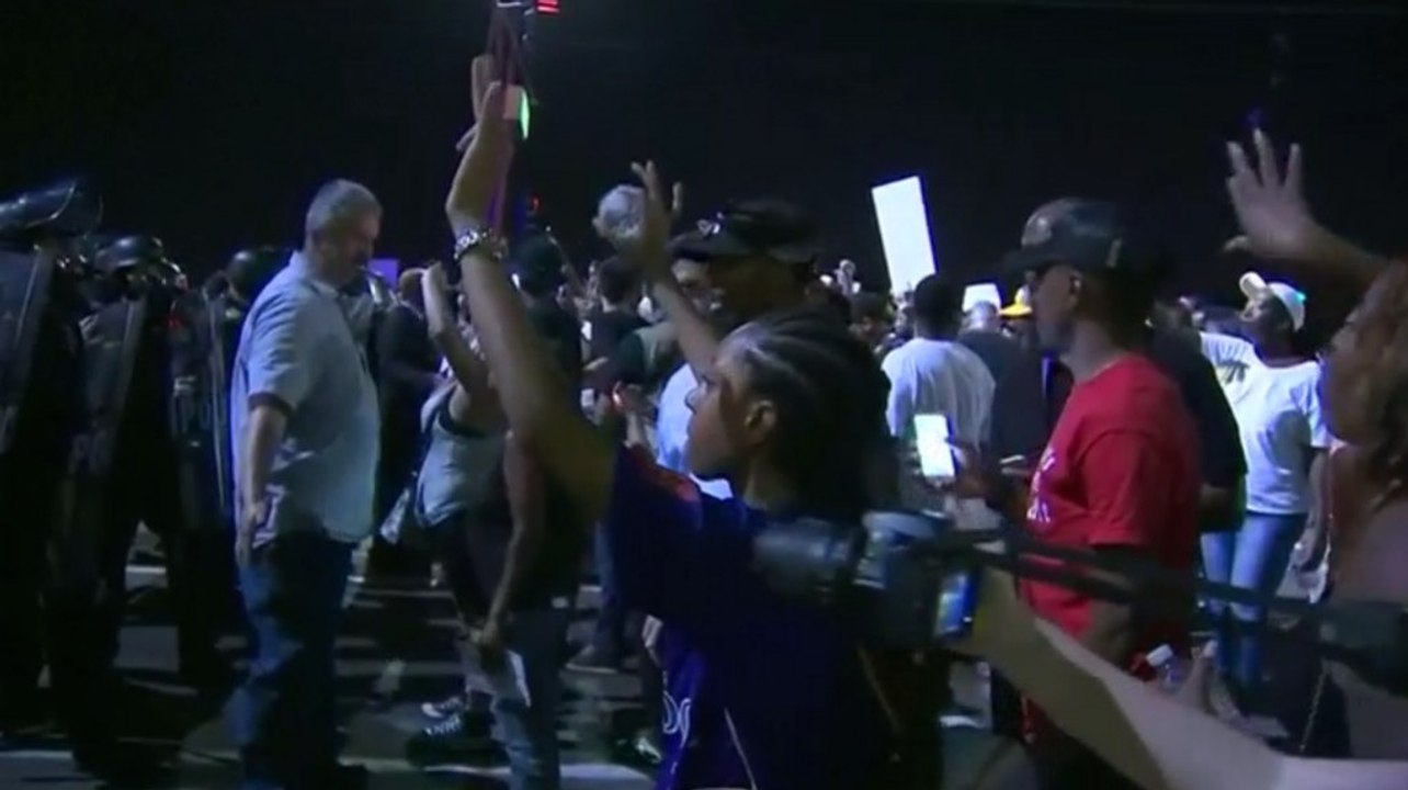 Protests and vigils across the country in the aftermath of police shootings, Dallas attack