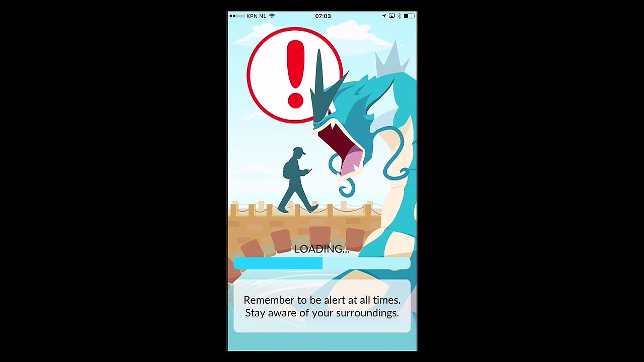 [Pokemon GO] Captured Monsters Footage