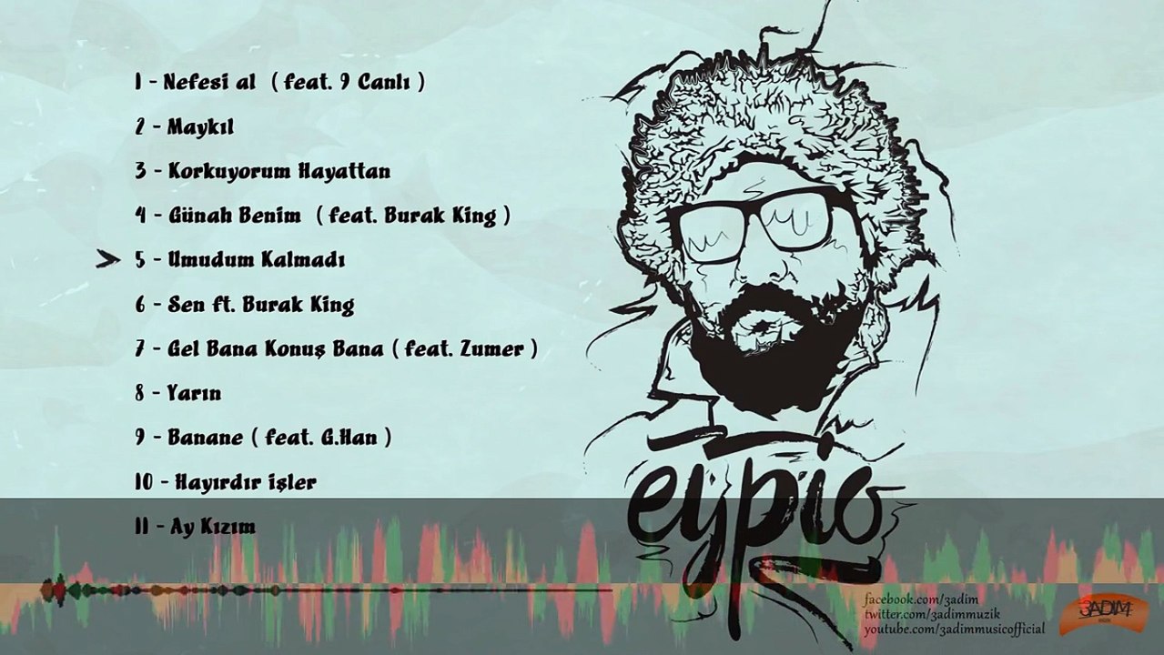 Eypio - #Umudum Kalmadı (Official Audio)