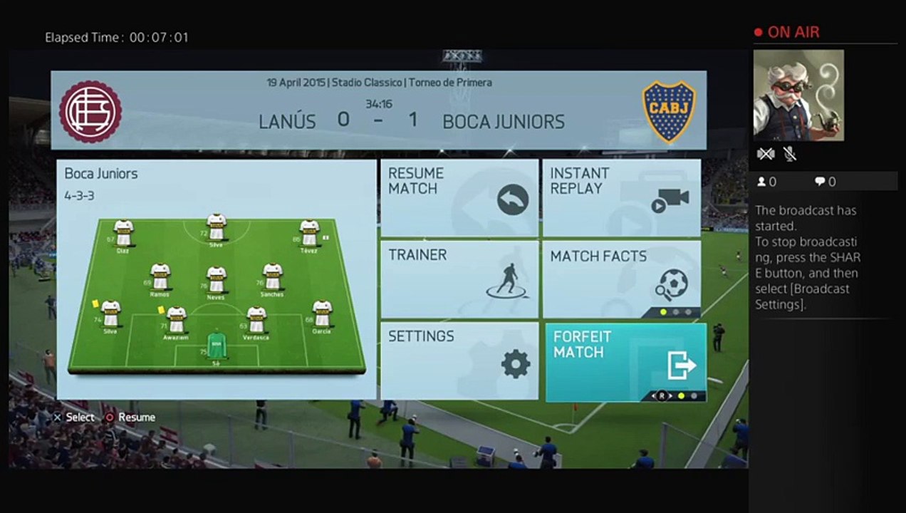 Young-Mick20's Live PS4 Broadcast (2)