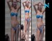 Tony Garn flaunts envious body in tiny bikini