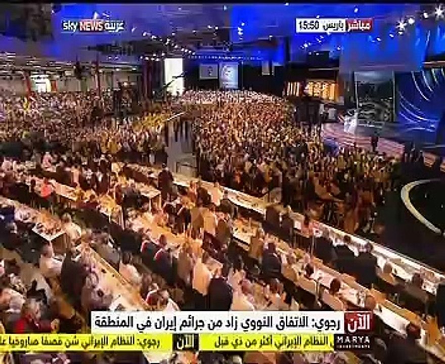 المعارضة الإيرانية: نظام ولاية الفقيه وداعش متشابهان ولاعلاقة لهما بالإسلام