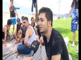 Yeşilköy Plajını kullanan Suriyeliler ırkçı söylemlere maruz kalıyor
