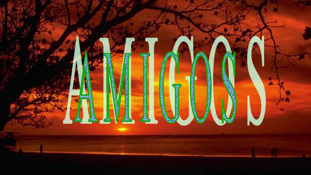 Amigos! Vídeo Dedicado Aos Amigos! Carinho E Amizade! Seja Um Bom Amigo!