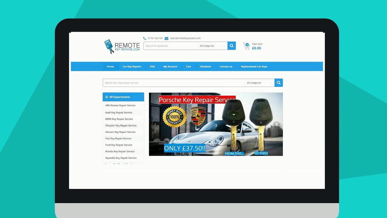 Remote Key Repairs - We can repair your car key - Don't replace when we can fix!