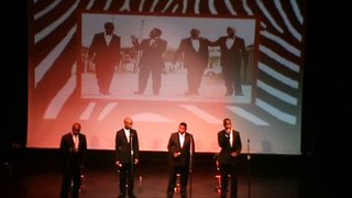 The Gugulethu Tenors:  O Afrika (On Broadway Theatre, 20 June 2010)