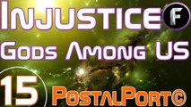 Injustice Gods Among Us - Joker Vs Hawkgirl - PostalPort© - #15