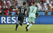 Cristiano Ronaldo Vs Gareth Bale • Portugal vs Wales • Highlights EURO 2016