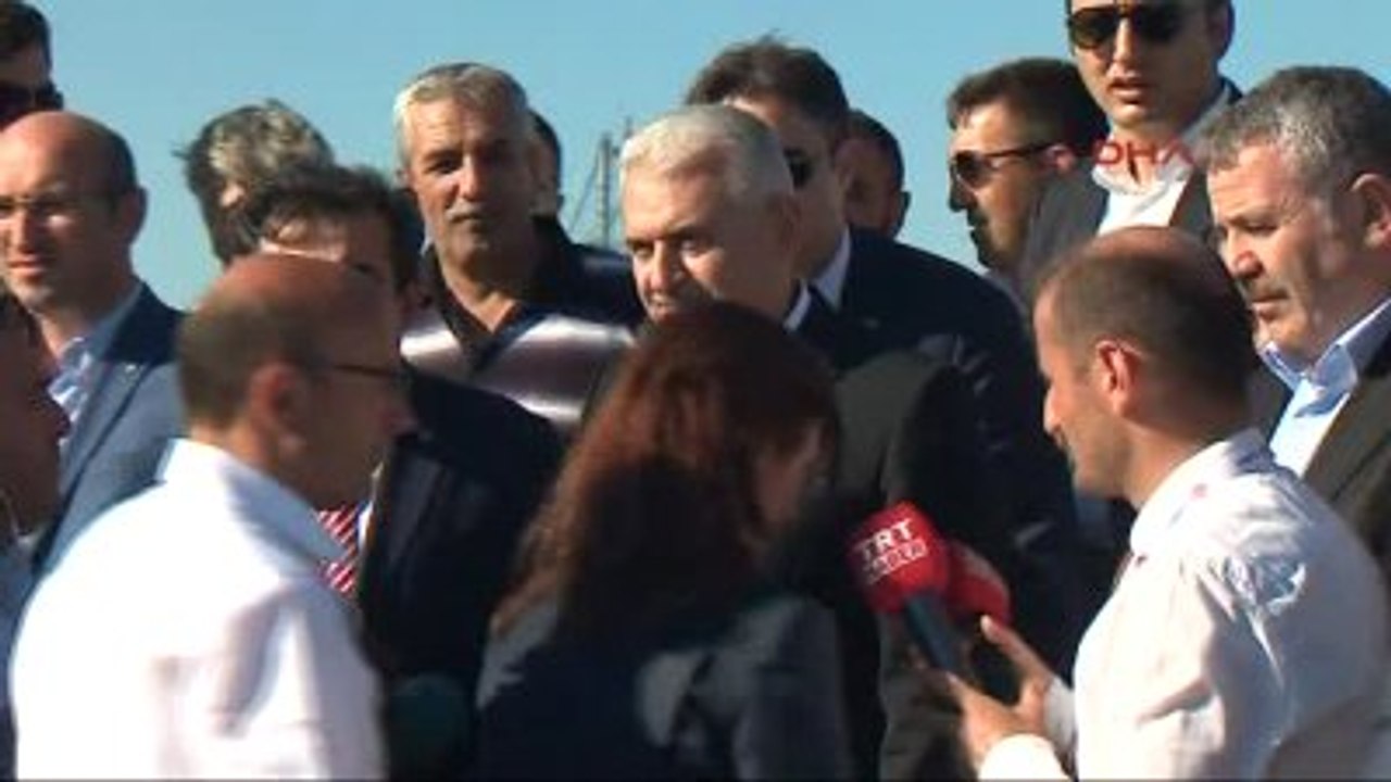 Kocaeli - Başbakan Binali Yıldırım Açıklamalarda Bulundu 1