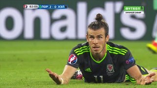 Gareth Bale Vs Portugal (EURO 2016)