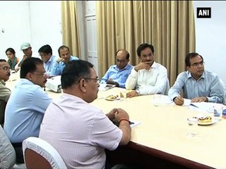 MP CM calls emergency meeting to review flood situation