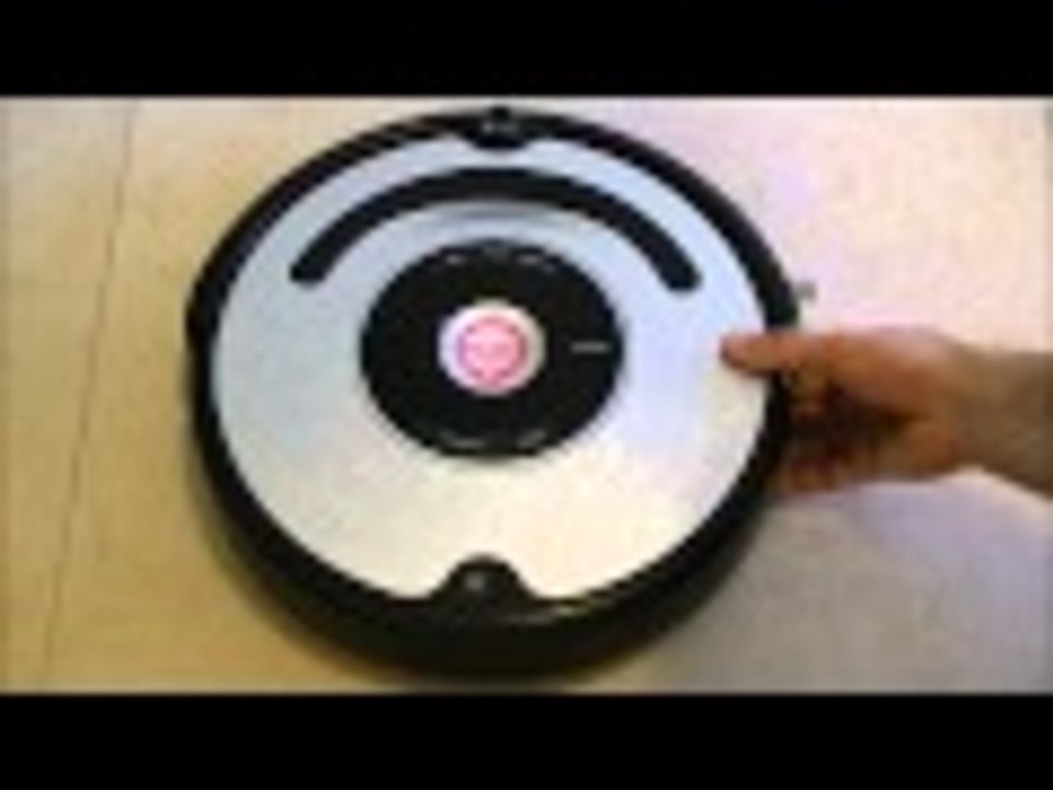 Roomba IRobot 500 series Auto advance mode cliff Sensor test