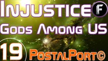 Injustice Gods Among Us - Green Arrow VS Wonderwoman - PostalPort© - #19