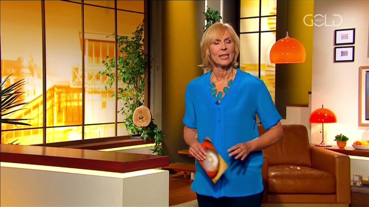 Gaby Papenburg mit "Echt Gold" vom 03.04.2014