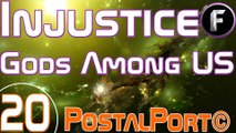 Injustice Gods Among Us - Green Arrow VS Black Adam - PostalPort© - #20