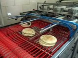 Pita, flatbread, tortilla, Lebanese bread counting Stacking machine