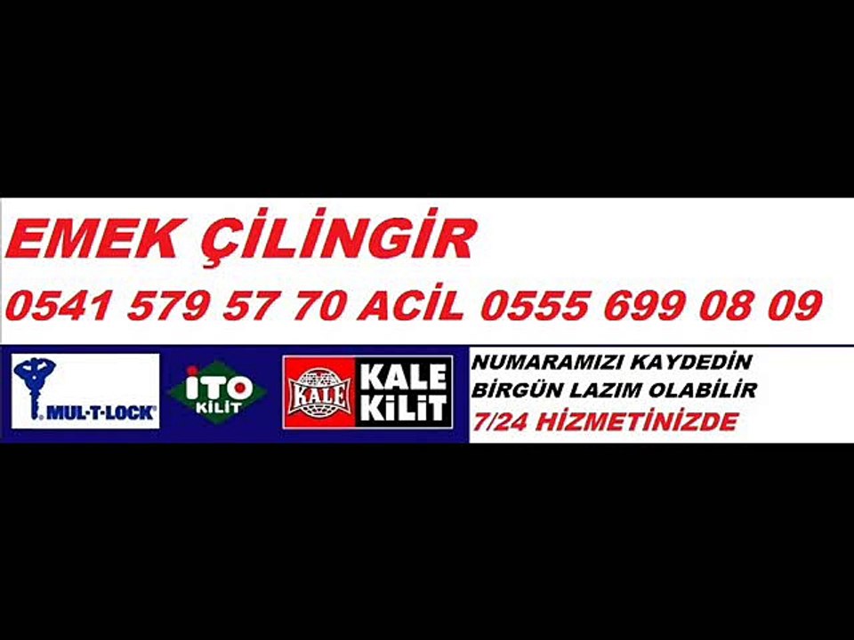 Ankara emek Çilingir 05556990809