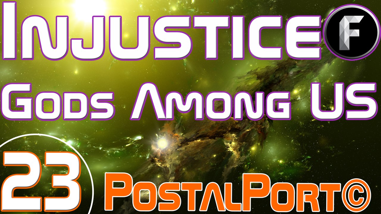 Injustice Gods Among Us - Cyborg VS Catwoman - PostalPort© - #23