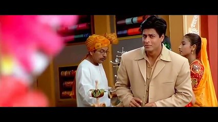 Шахрукх Кхан и Каджол-больше жизни люблю ее Боже