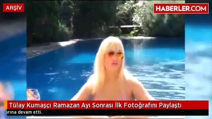 Tülay Kumaşçı Ramazan Ayı Sonrası İlk Fotoğrafını Paylaştı