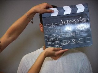 Axel Joseph Bande Démo "L'imposteur" Actors Studio Paris 2016