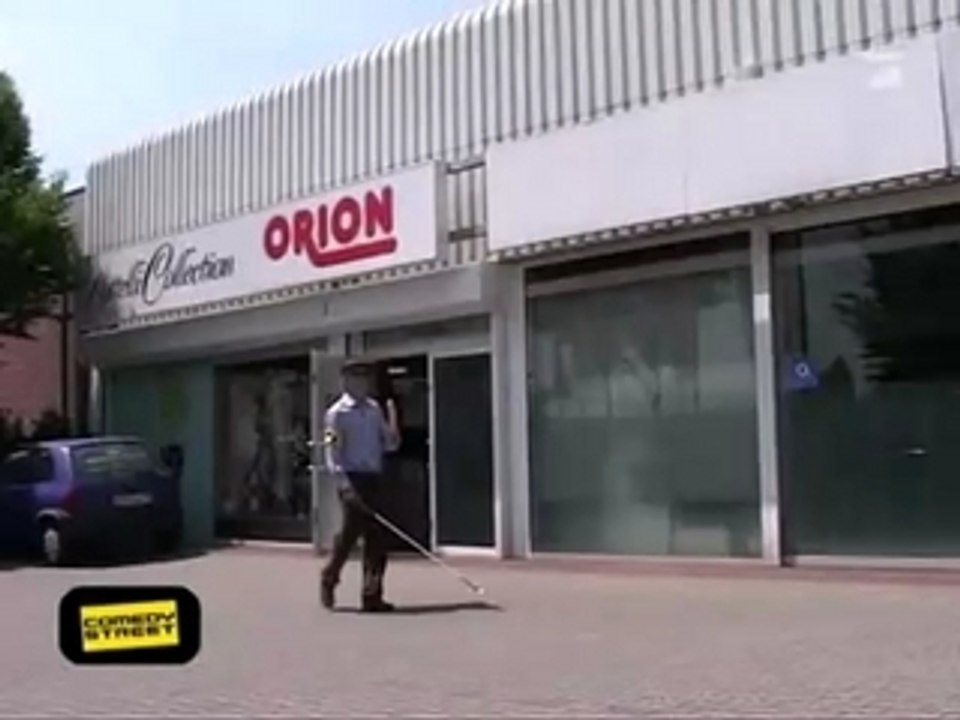 Comedystreet - Der Blinde