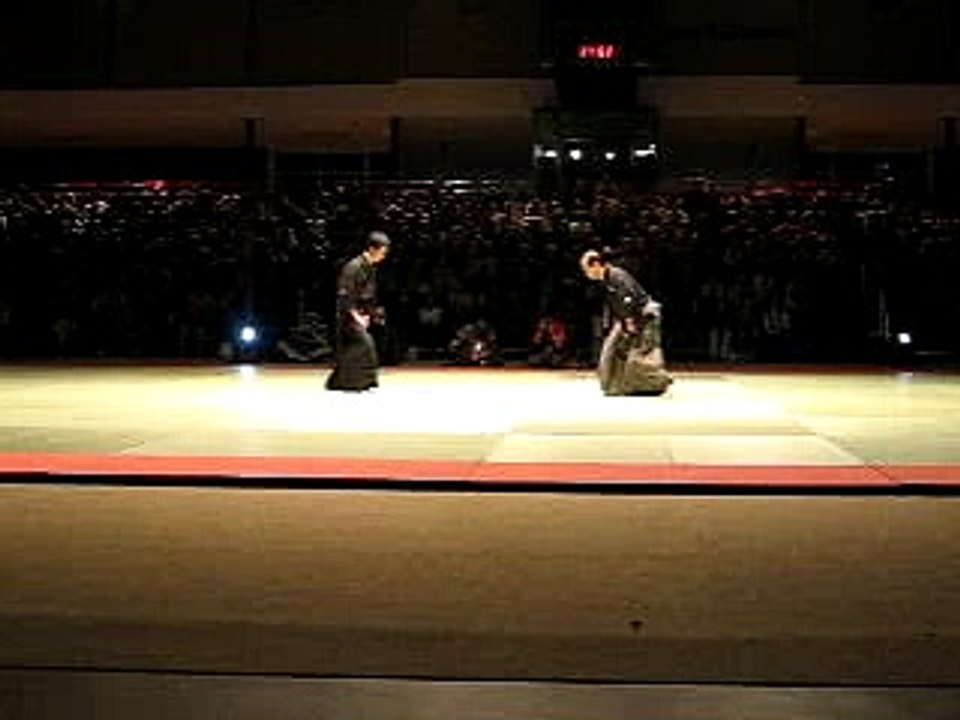 Kuroda Senseï Kenjutsu part 1