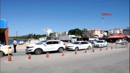 Çanakkale'de Gestaş 6 Günde 120 Bin Araç Taşıdı