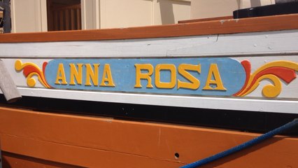 L'Anna-Rosa se visite au musée à flot