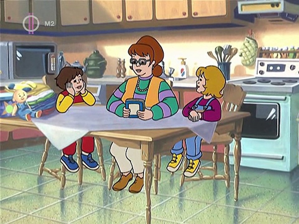 Caillou Magyar Szinkron S01e15