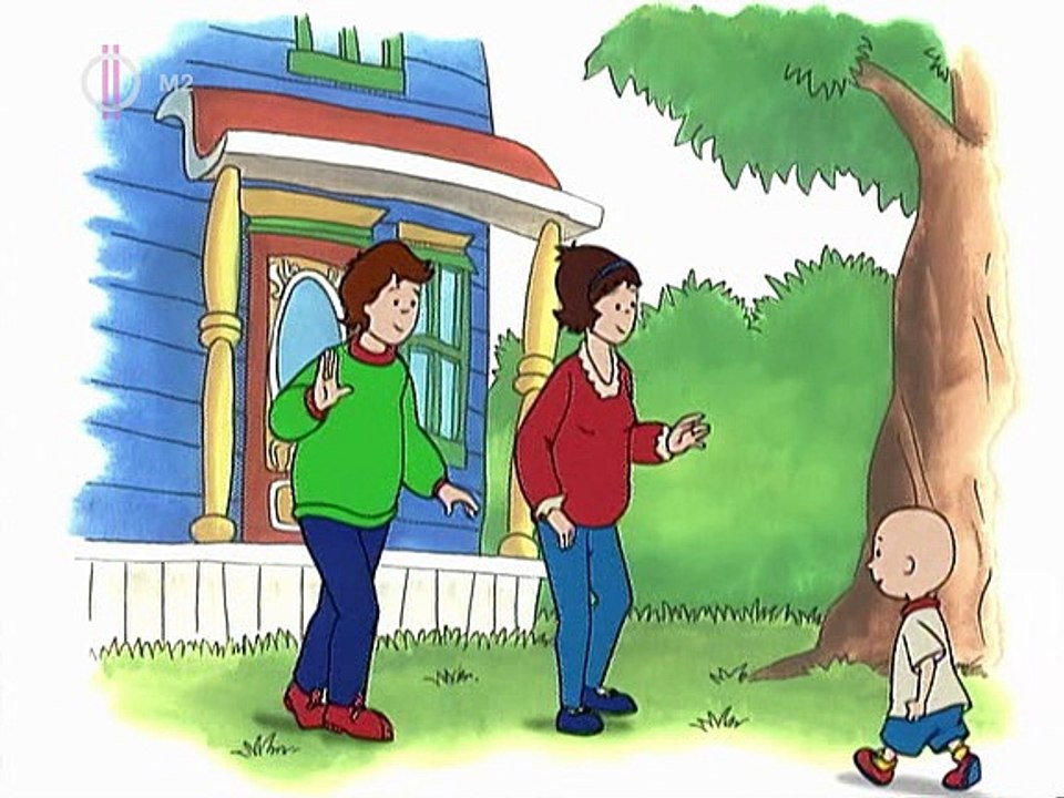 Caillou Magyar Szinkron S01e16